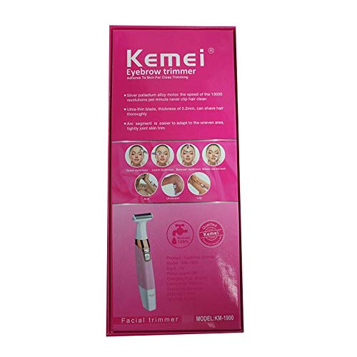  Km-1900 جهاز لازالة شعر الوجه والحواجب