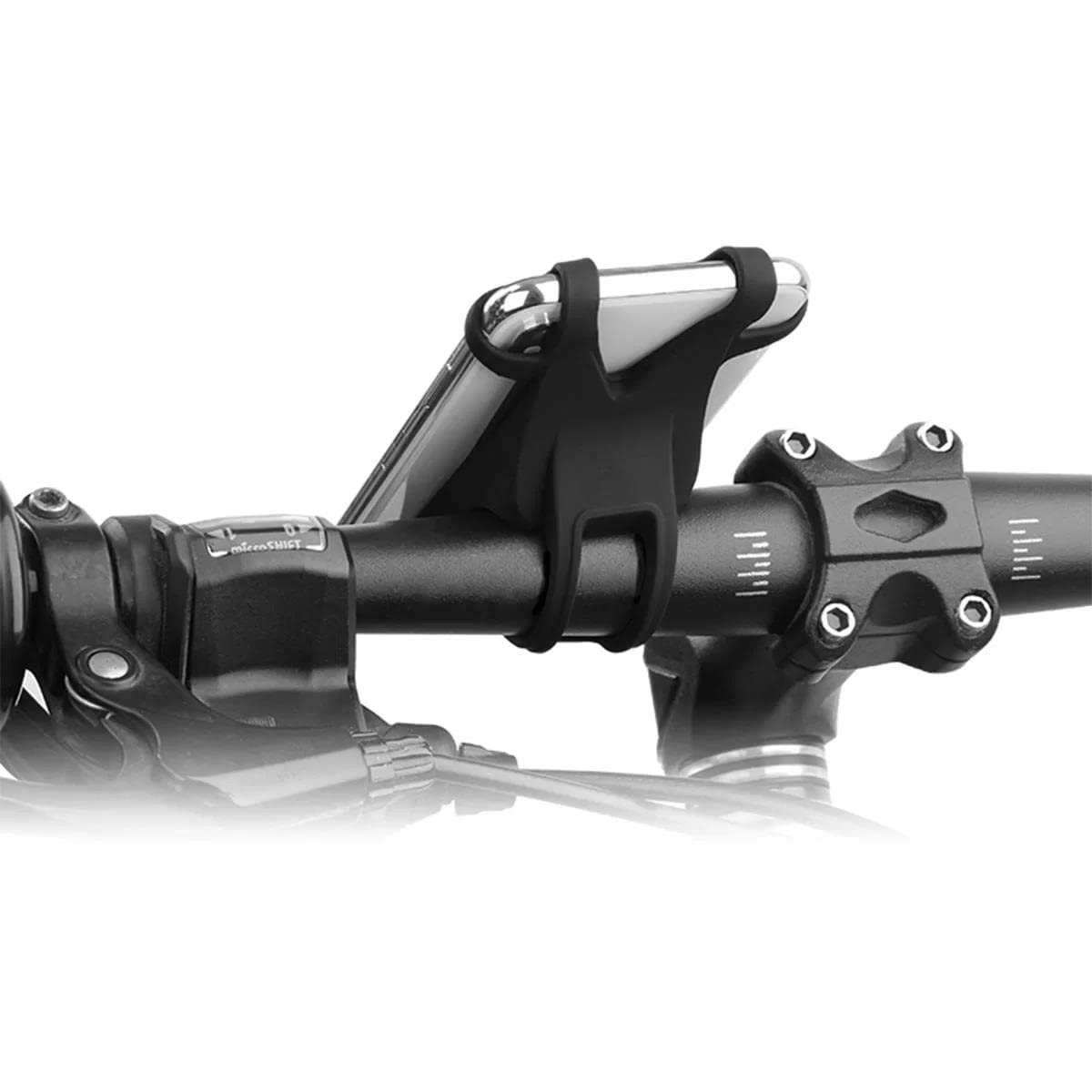 UGREEN حامل موبايل للدراجة - أسود