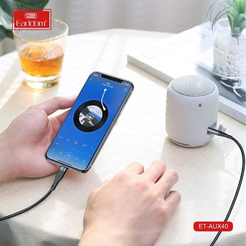 Earldom كابل Aux - اسود - ET-AUX40