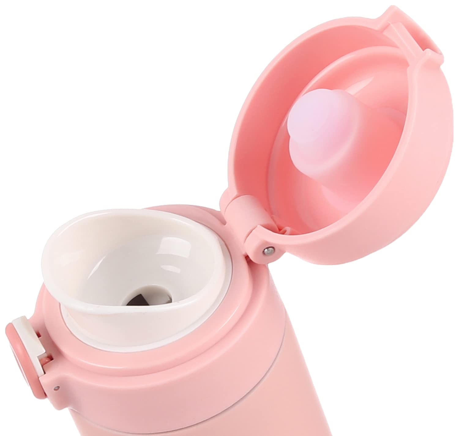 مج حراري ستانلس ستيل للرحلات - 350 مل - بينك