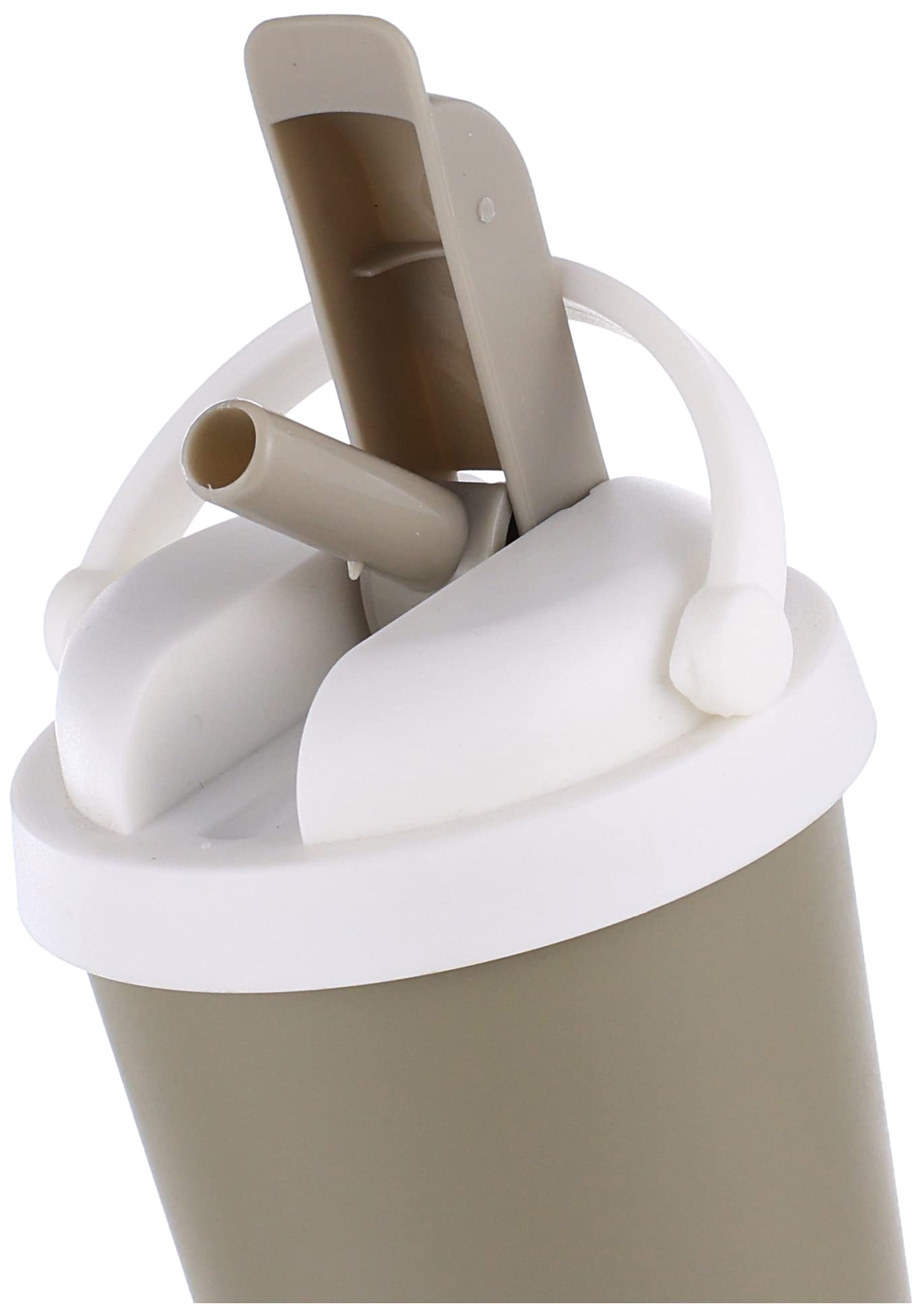 Hoor مج حراري ستانليس - 500 مل - زيتوني