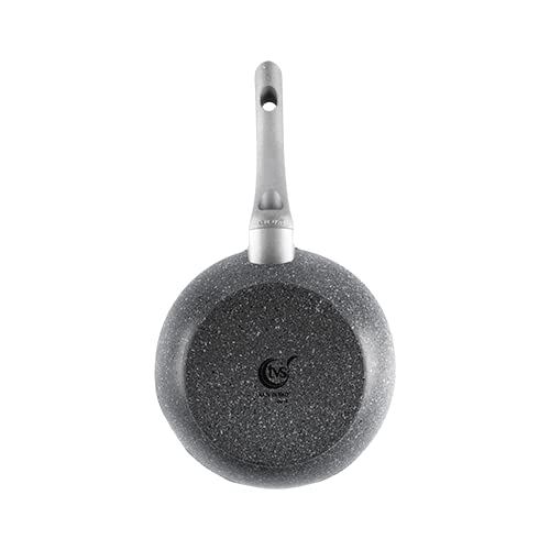 Mineralia مقلاه عميقه 28 سم - رمادي