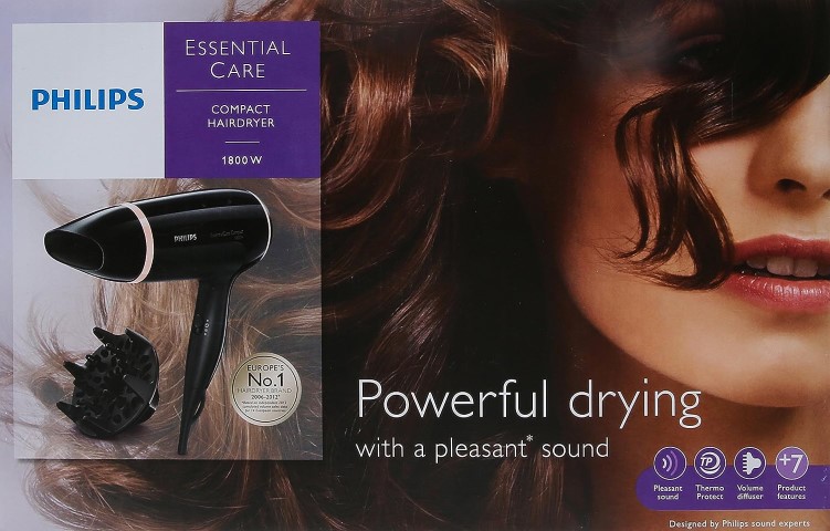 Philips مجفف شعر - 1800 وات - BHD004