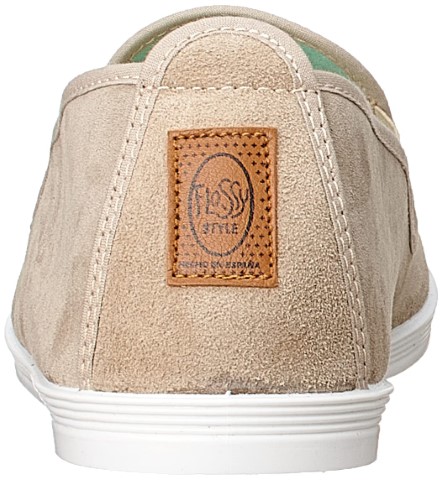 Flossy جزمة رجالي بدون رباط - بيج -5427-TAUPE