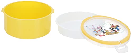 ‎Winner Plast لانش بوكس دائري - أصفر