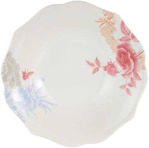 Royal Porcelain طبق بورسلين - متعدد الألوان - ROY/A2703