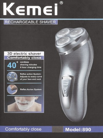 Kemei ماكينة حلاقه كهربائيه - 890