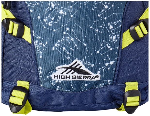 High Sierra شنطة ظهر للجنسين - أزرق