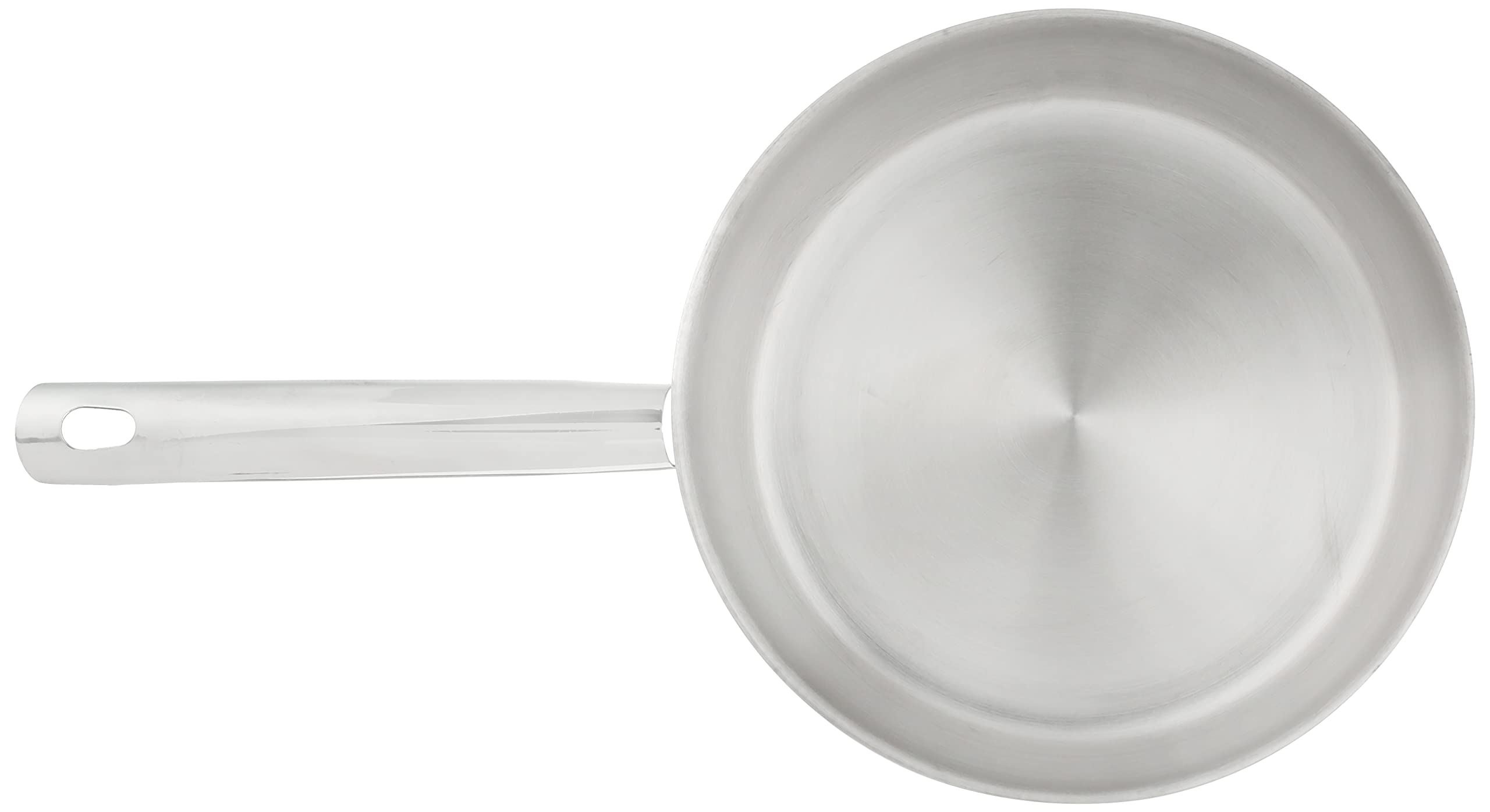 Nouval طاسة ستانلس بغطاء زجاج حراري - 20 سم