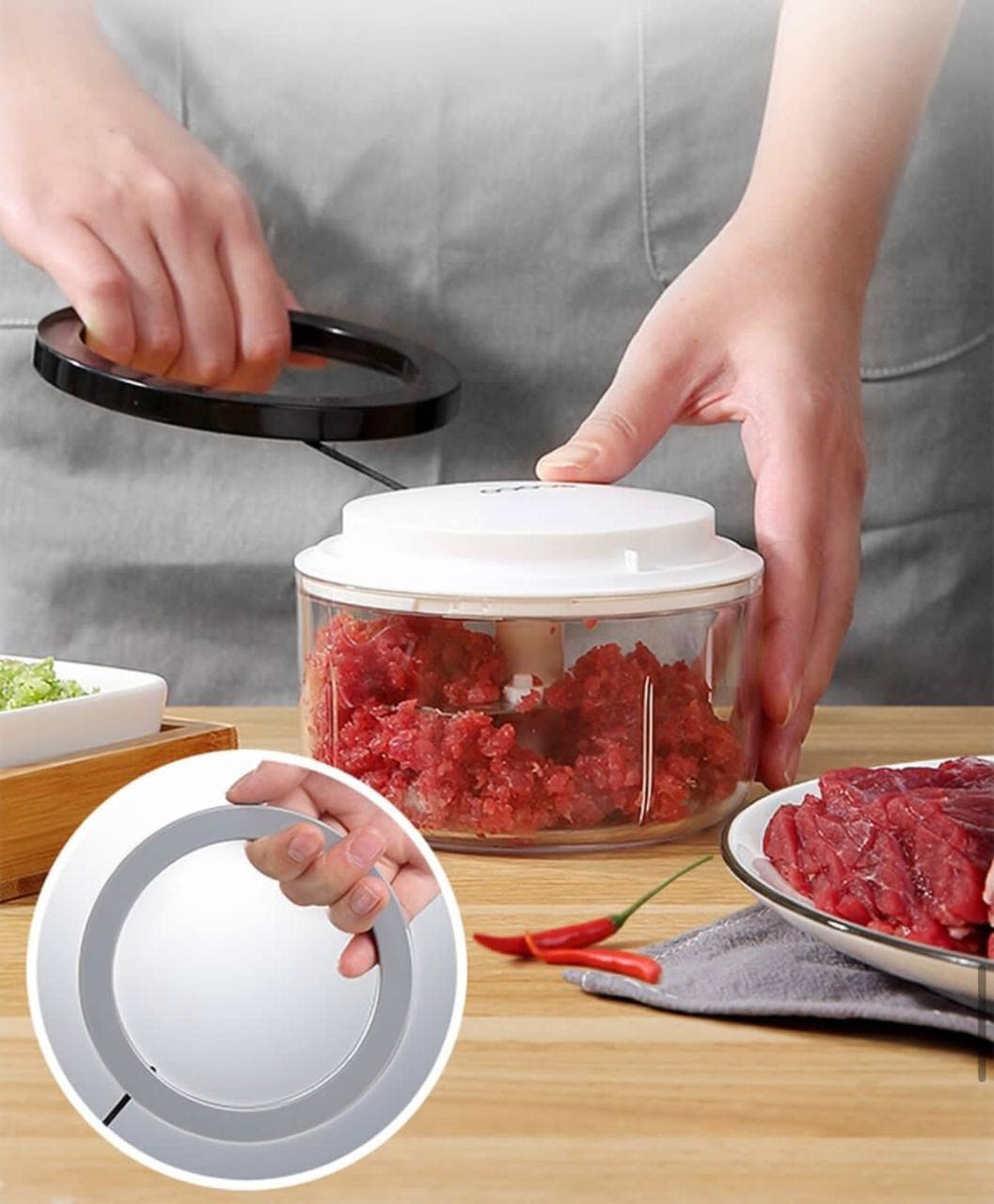 Ecoco قطاعة بصل و ثوم وخضروات