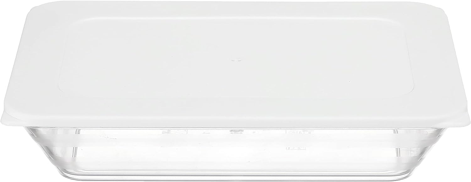 Merwy طقم علب حفظ طعام - 4 قطع - شفاف