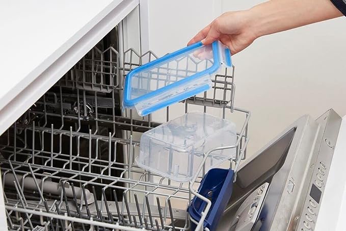 Tefal علبة تخزين طعام - شفاف/أزرق -K3021612