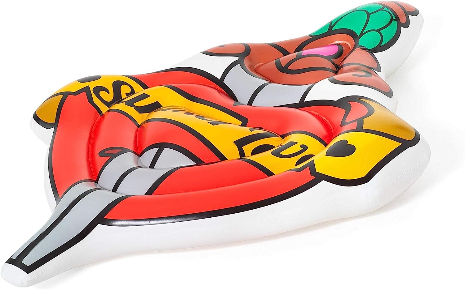 Bestway عوامة سباحة شكل قلب وسيف