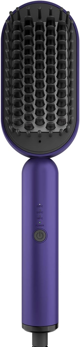 Rush Brush فرشاة فرد الشعر - 230C - بنفسجي S3