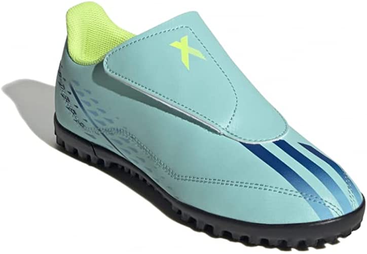 Adidas كوتشي أطفالي لكرة قدم - أزرق - GY9685