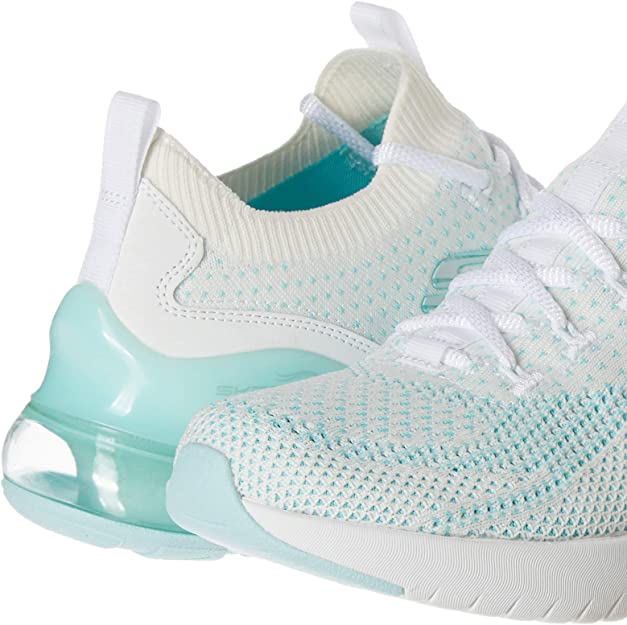 Skechers كوتشي حريمي رياضي - أبيض - 13275