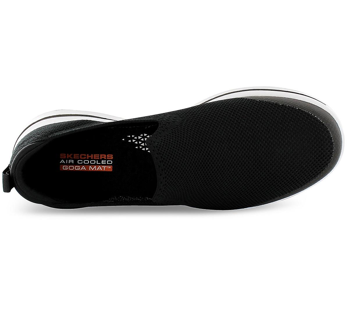 Skechers جزمة رجالي كاجوال للمشي- أسود 55500