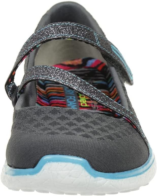 Skechers جزمة أطفالي كاجوال للمشي- رمادي 8914L