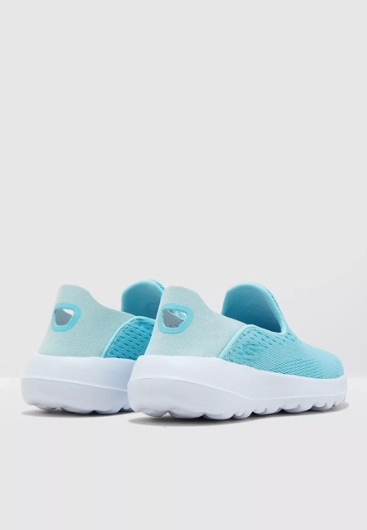 Skechers جزمة أطفالي كاجوال للمشي- أزرق 81298L