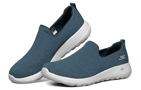 Skechers جزمة رجالي كاجوال للمشي - كحلي - 54609