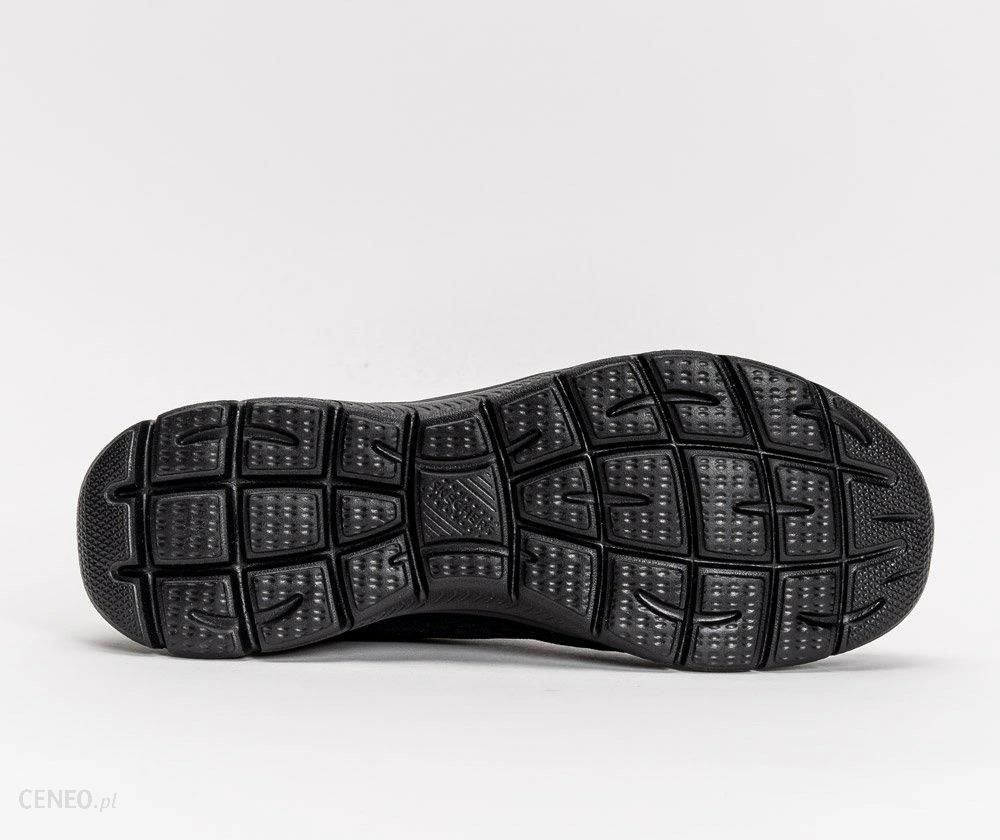 Skechers كوتشي حريمي كاجوال - أسود - 149036