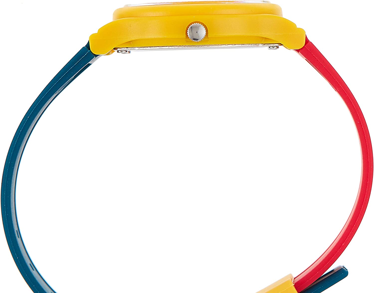 Q&Q ساعة للجنسين - 34 ملم - متعدد الألوان VP46J050Y