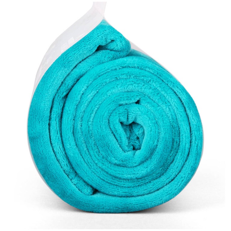 Mintra بطانية مايكرو فايبر - 220*180 سم - تركواز