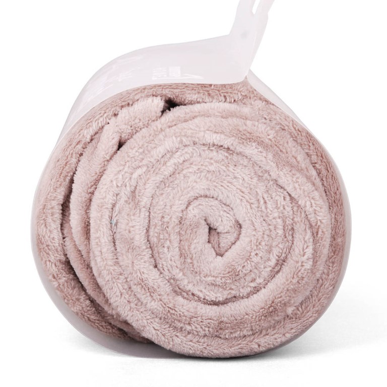 Mintra بطانية مايكرو فايبر - 130*180 سم - موكا