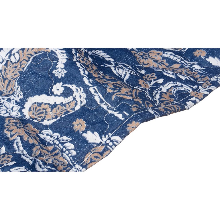 Al Maamoun طقم لحاف - 3 قطع - أزرق