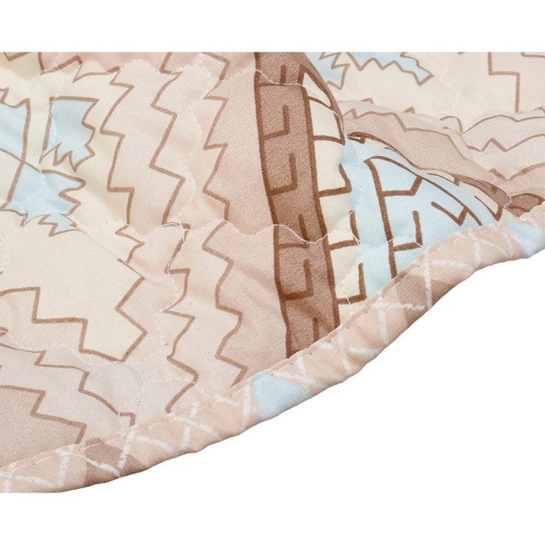 Al Maamoun طقم لحاف - 3 قطع - متعددة الألوان