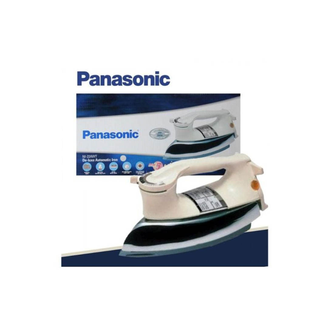 NI-22AWT مكواة ملابس جافة - 1000 وات - أبيض