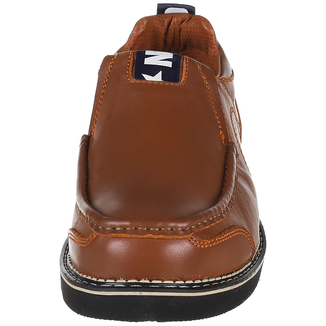 MANS14 جزمة رجالي كاجوال - بني