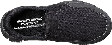 Skechers جزمة كاجوال للاطفال - اسود - 97630L/BBK