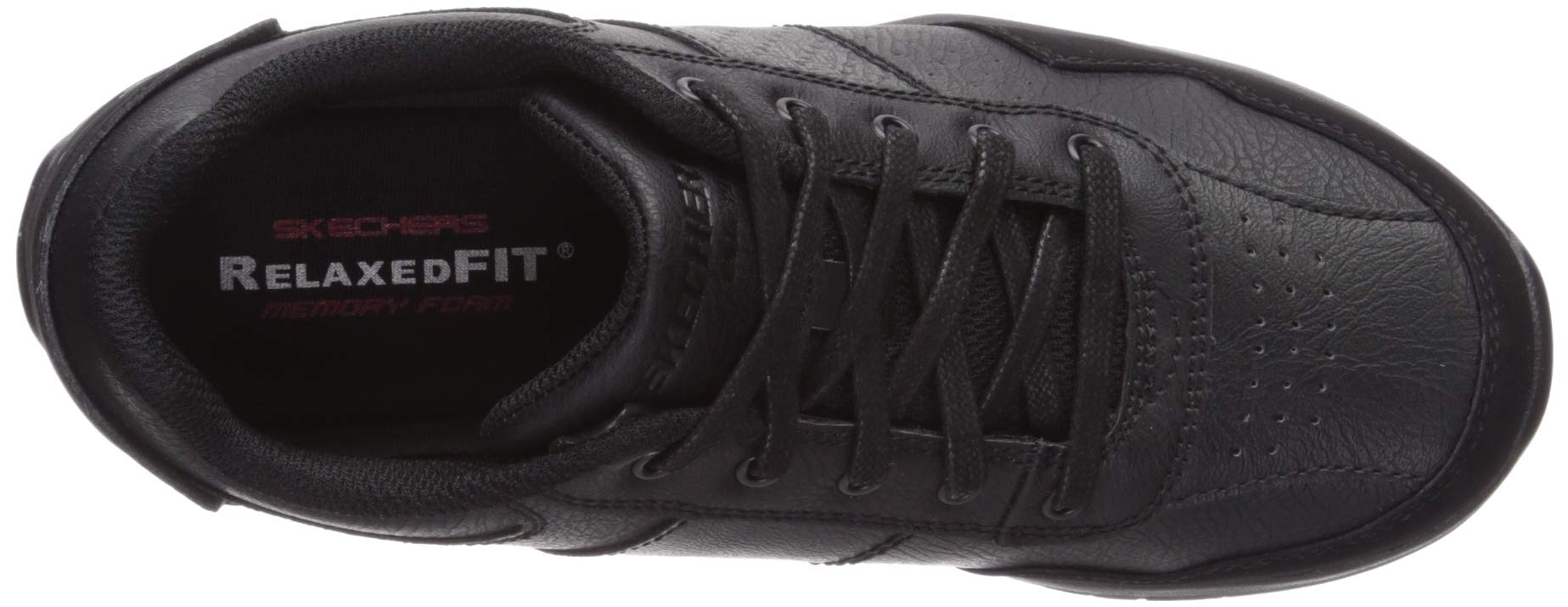 Skechers حذاء رياضي شمواه أطفالي - أسود - 96320L