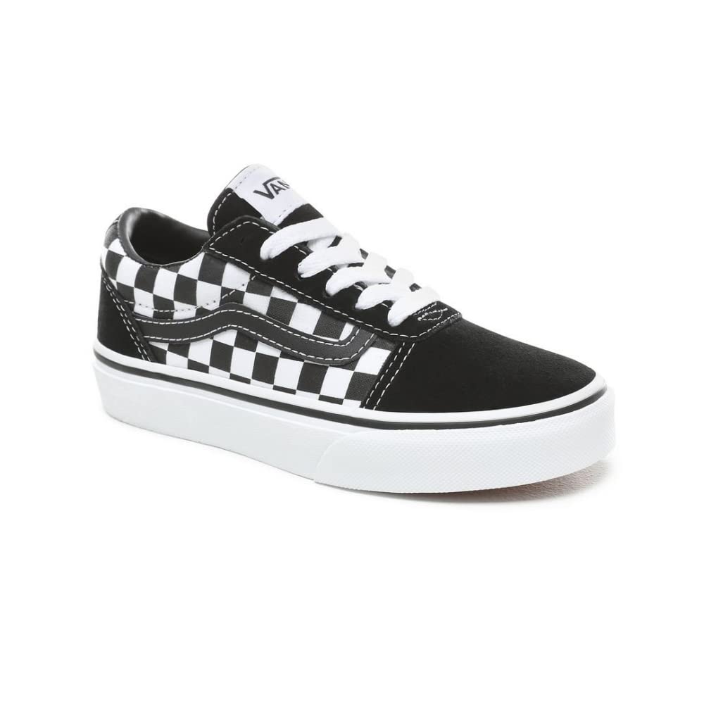 Vans جزمة كاجوال للأطفال - أبيض/أسود - VN0A38J9PVJ1
