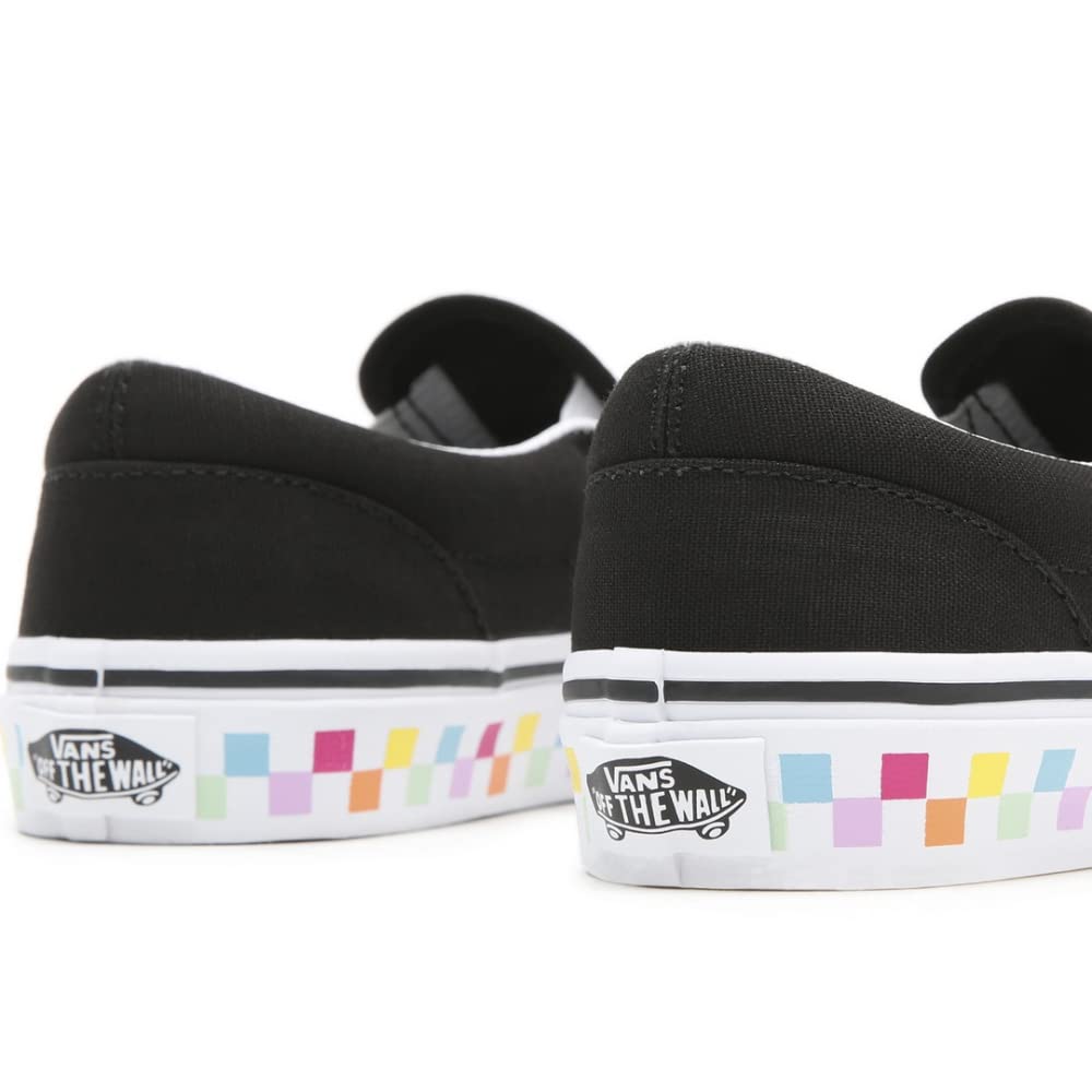 جزمة فانس كاجوال للأطفال - أسود - VN0A4BUT31K1