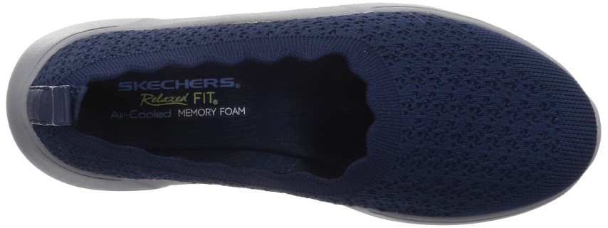 Skechers جزمة كاجوال حريمي - كحلي - 158333/NVY