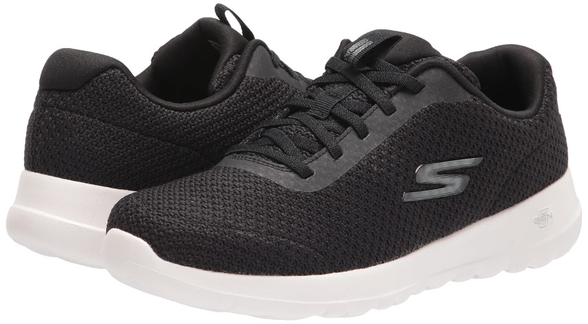 Skechers سنيكرز للمشي حريمي - 124703-BBK