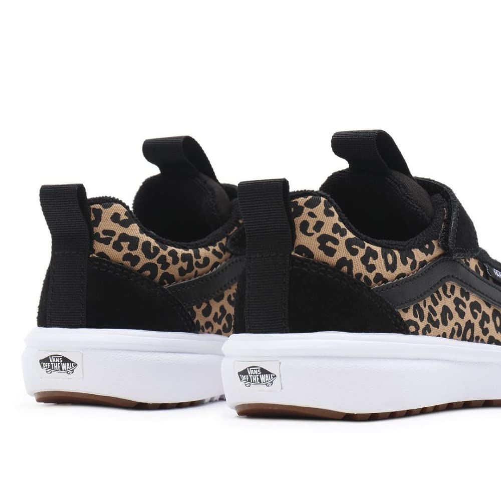 Vans جزمة منقوشة للأطفال - أبيض/اسود - VN0A5HZC36I1