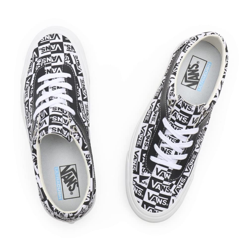 سنيكرز رياضي رجالي - أبيض /أسود VN0A5DYA9HG1