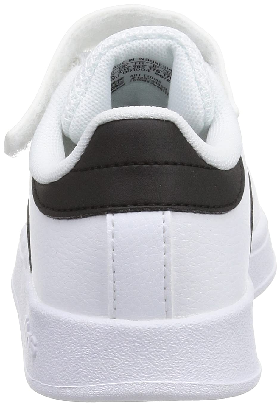 Adidas جزمة للأطفال رياضية - أبيض/أسود - FZ0106