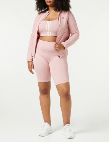 Adidas سبورت برا حريمي - بينك - HC5373