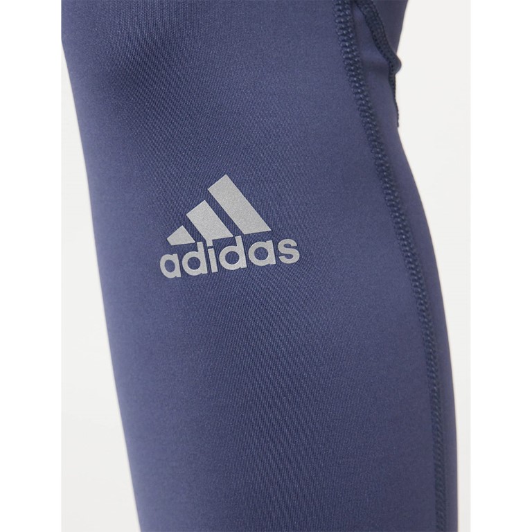 Adidas بنطلون رياضي حريمي - كحلي - HF1955