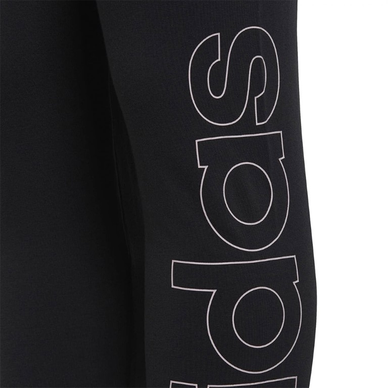 Adidas بنطلون رياضي بناتي - أسود - HE1972