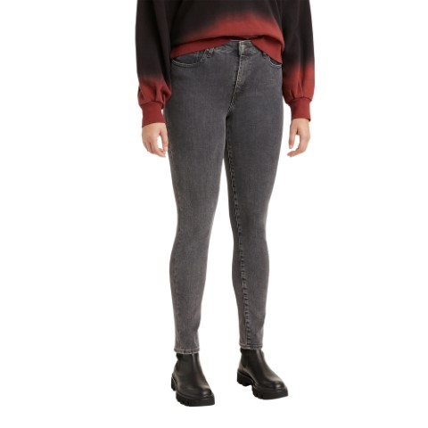 Levi's 721 Skinny - جينز حريمي - رمادي غامق - 18882-0354