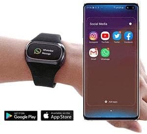 Wearbuds سماعة لاسلكية 2*1 مع ساعة - اسود - AI-W20