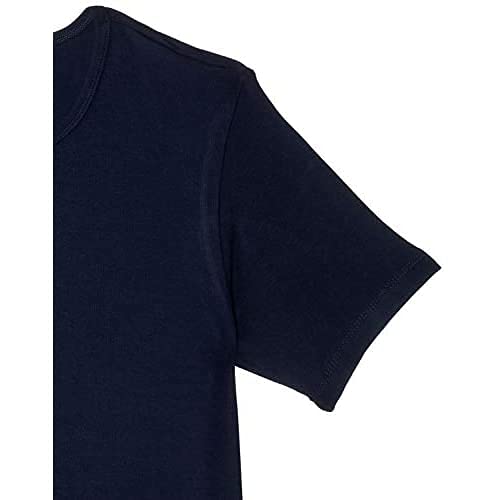 Cool فانلة داخلية نص كم رجالي - كحلي