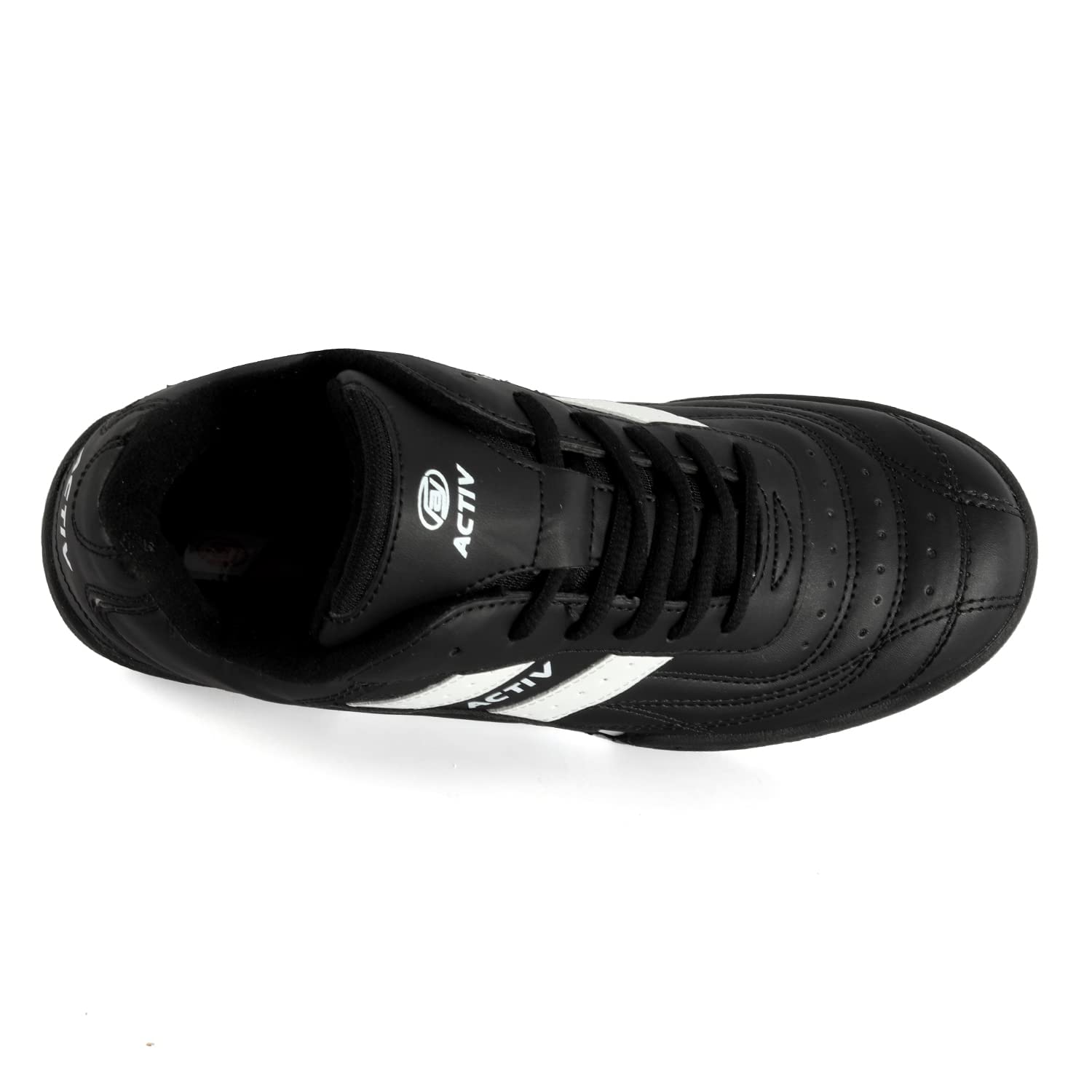 Activ سنيكرز رجالي رياضي - أسود/أبيض - FH22324