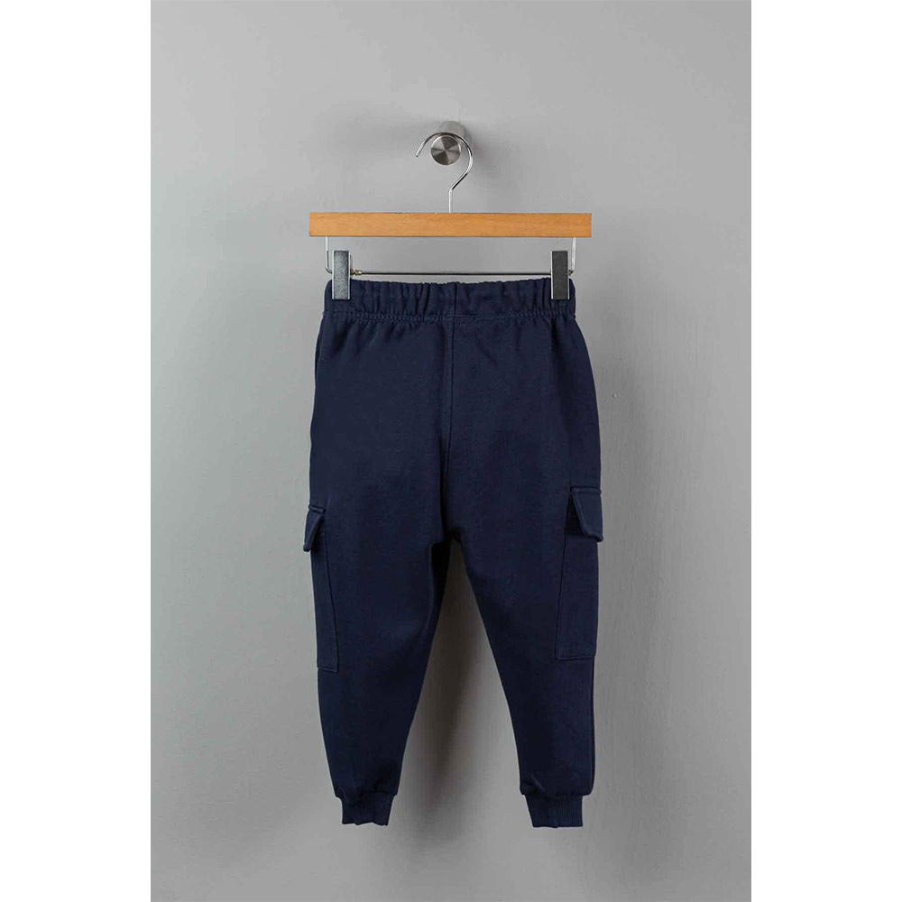 Concrete سويت بانتس رياضي اولادي - كحلي