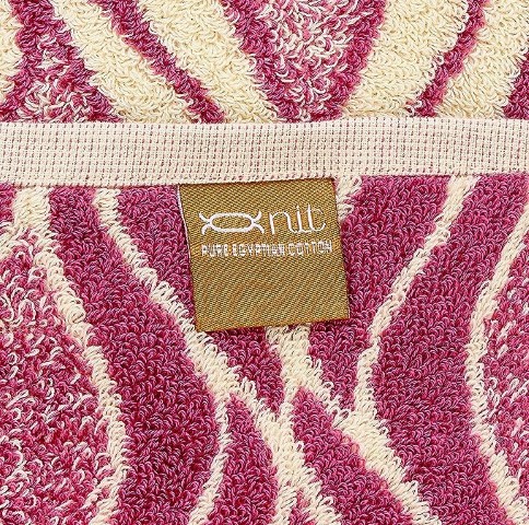 Nit فوطة مستطيلة قطن - نبيتي/بيج - BT334CT0602